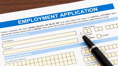 employment application